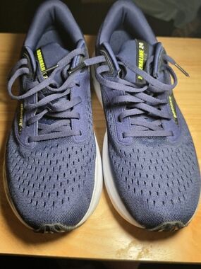 Navy Blue Athletic Running Shoes